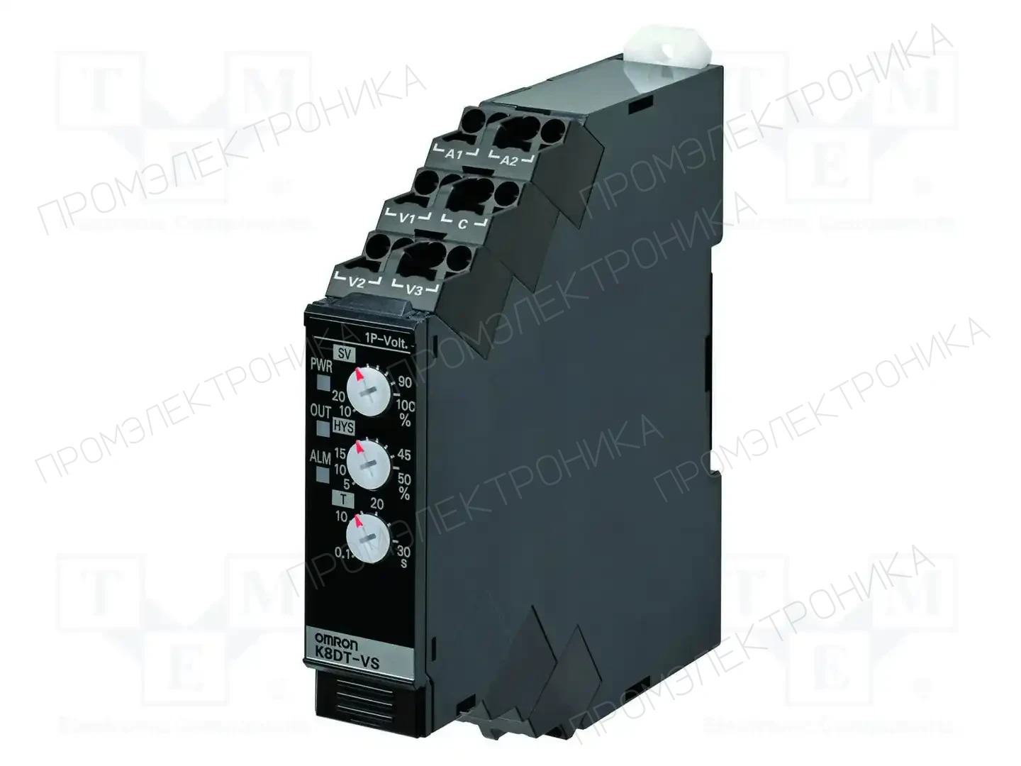 OMRON K8DT-VS3CD — Контрольные реле