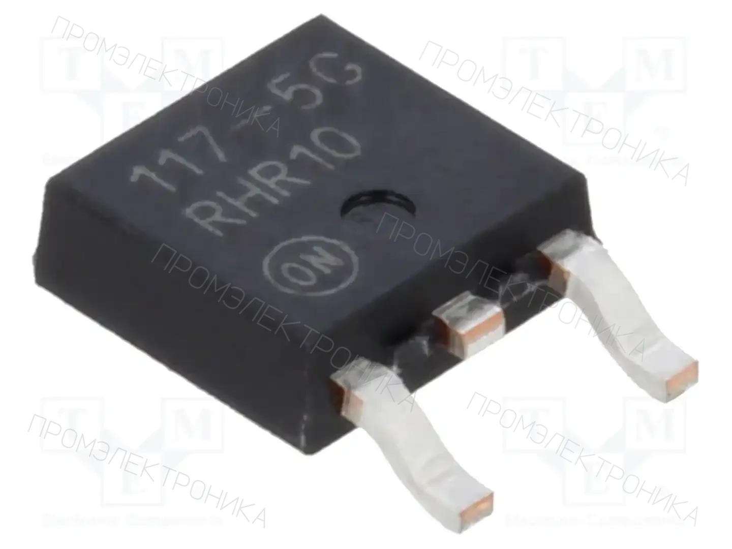 onsemi NCP1117DT50RKG — Стабилизаторы напряжения нерегулир. LDO