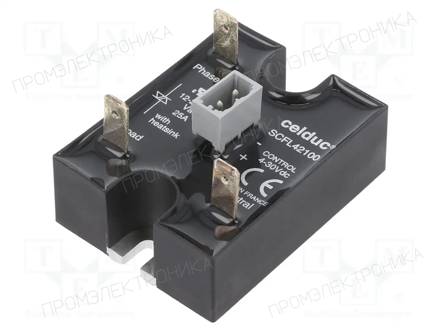 CELDUC SCFL42100 — Реле SSR однофазные