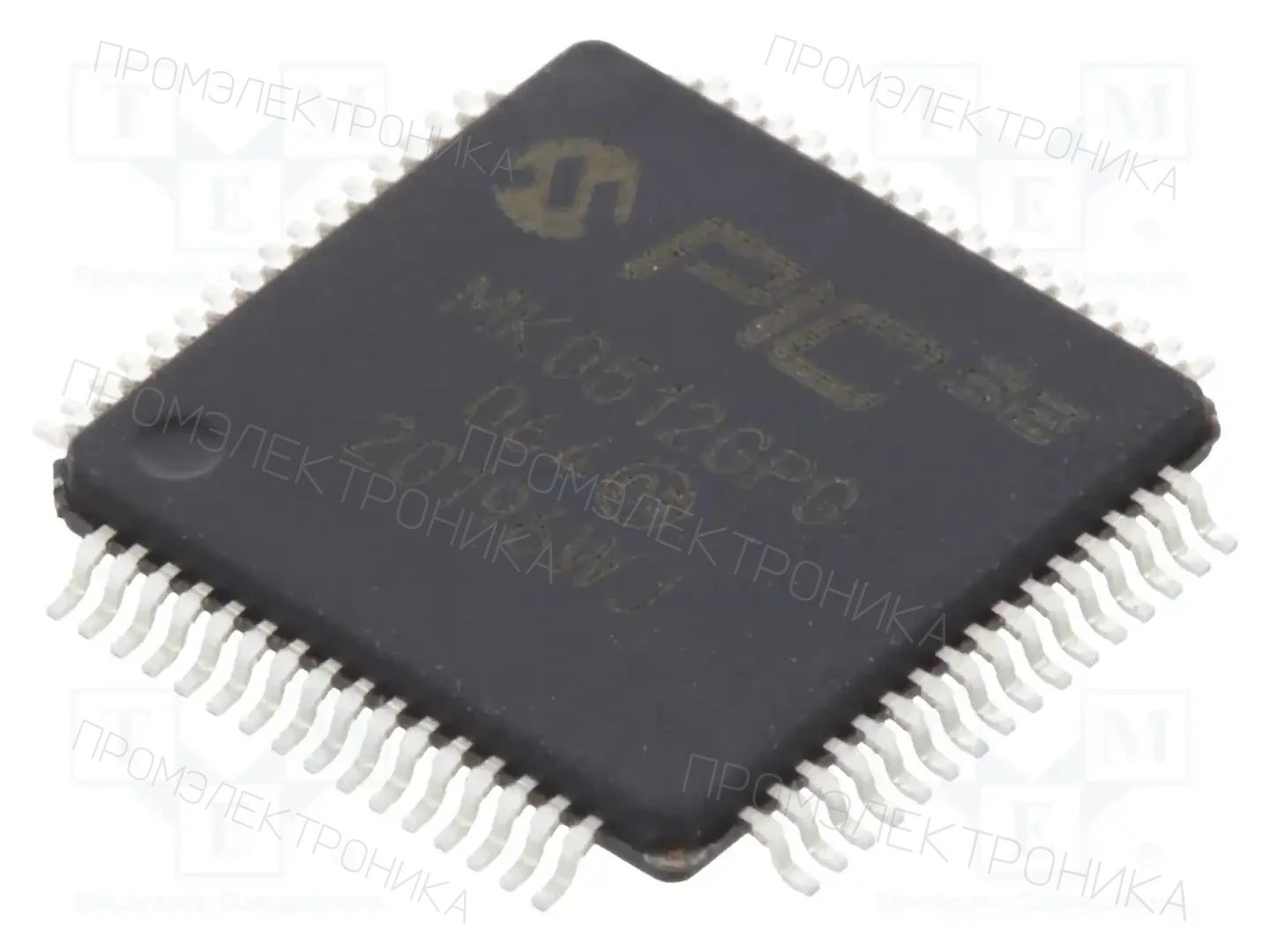 Microchip Technology PIC32MK0512GPG064-I/PT — Линейка PIC32 32-bit