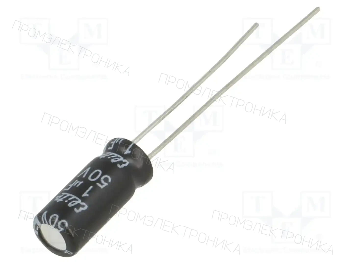 Elite PF1H010MNN0511U — Конденсаторы электролитические THT