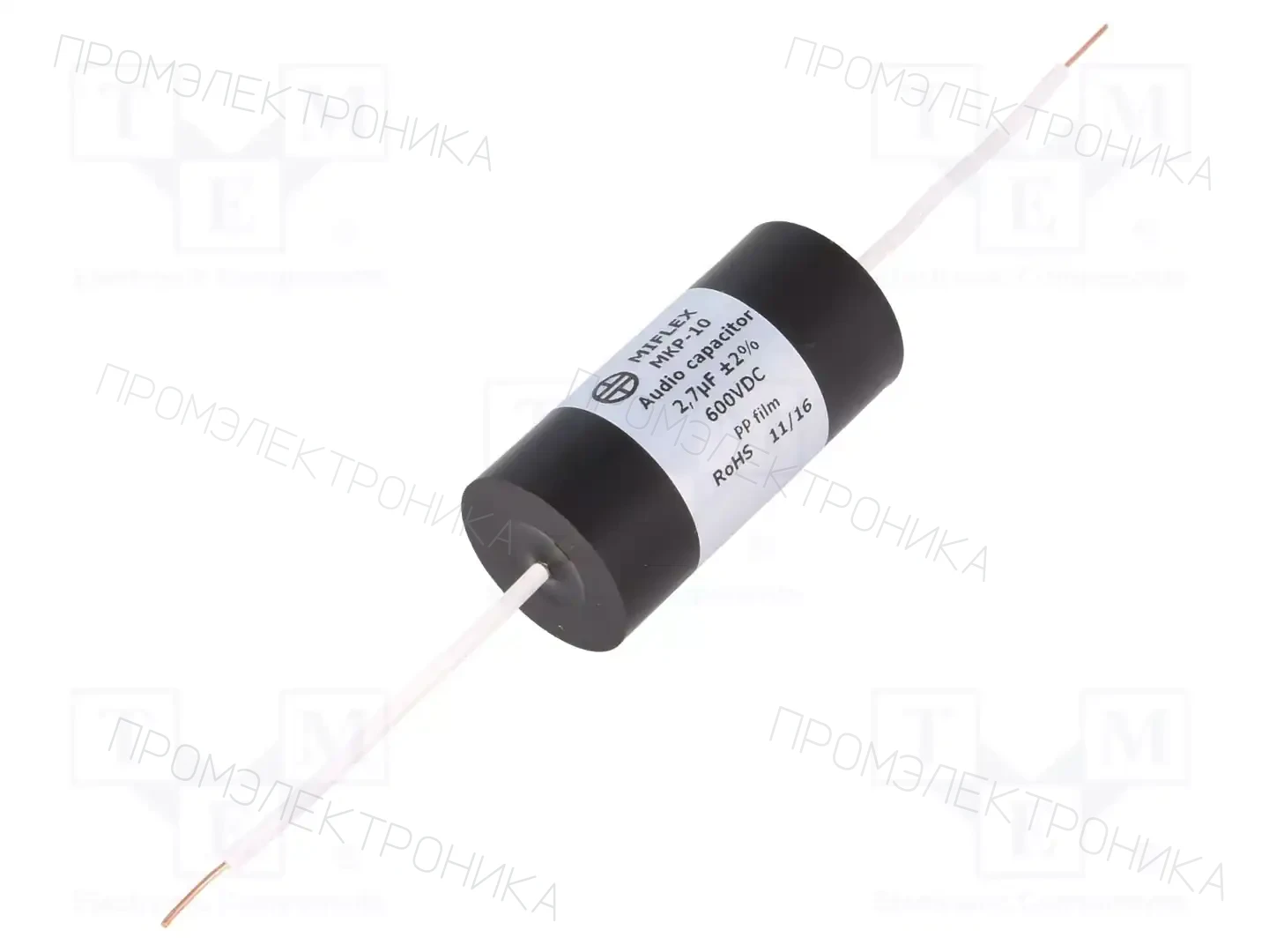 MIFLEX SOLUTIONS MKP10H527G-C — Полипропиленовые конденсаторы аудио