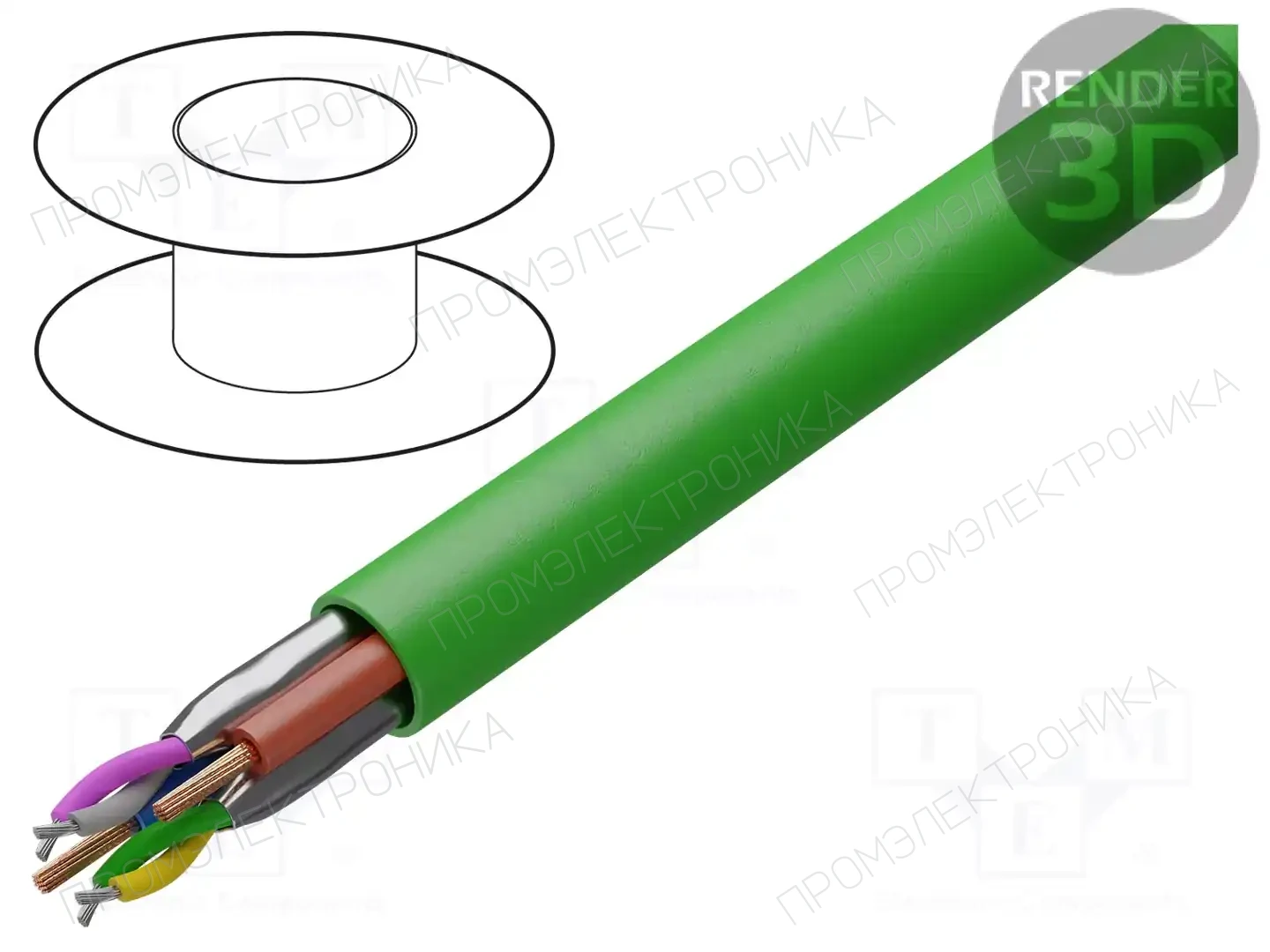 HELU 81447 — Провода для последовательных шин