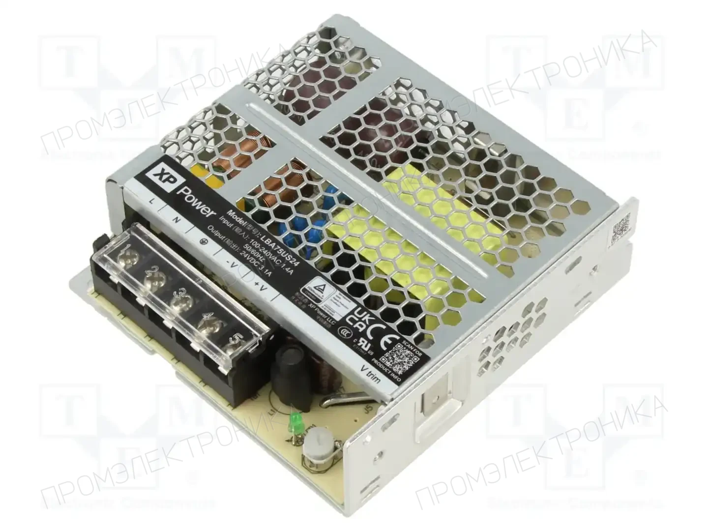 XP POWER LBA75US24 — Блоки питания для встраивания