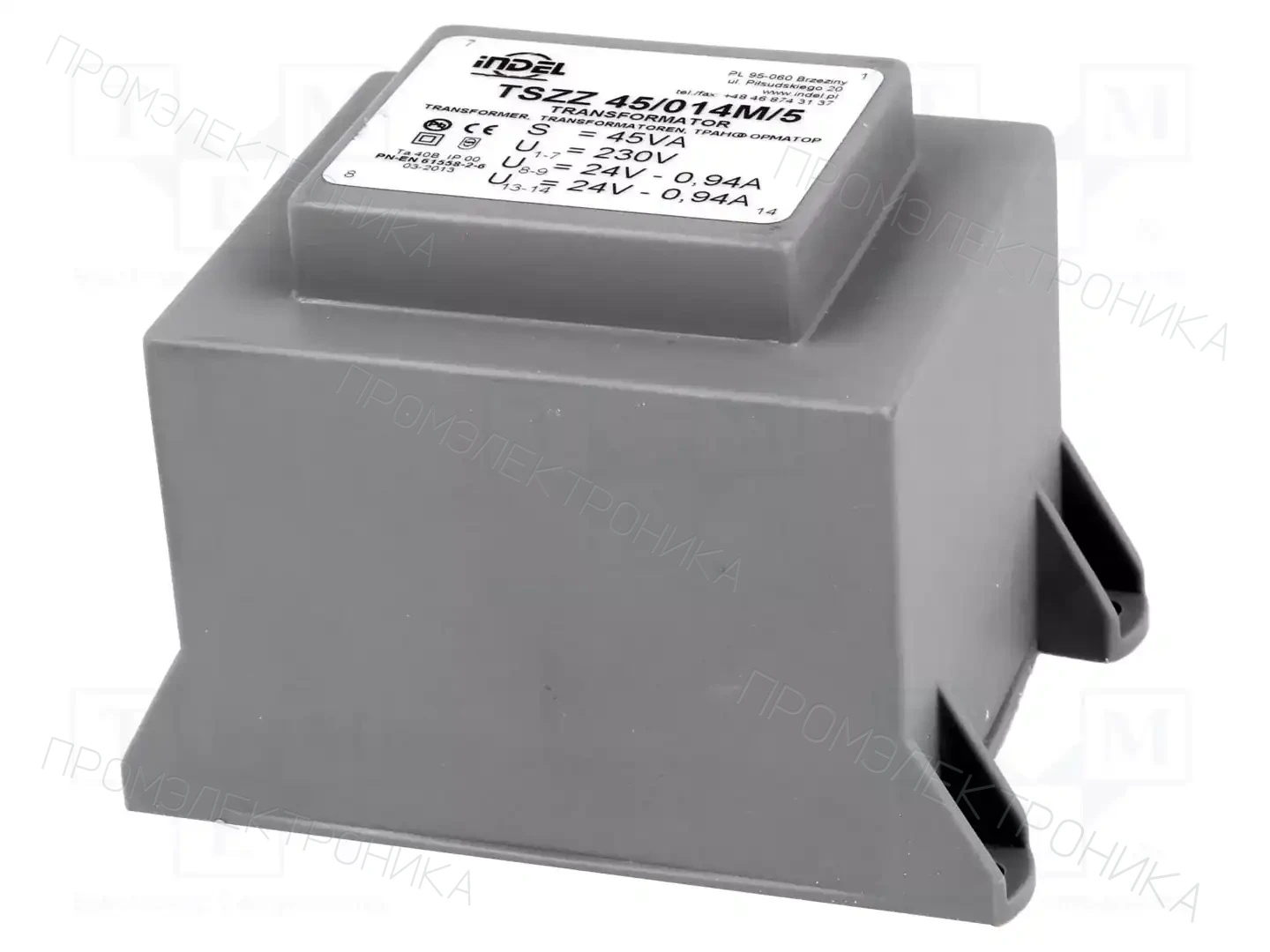 INDEL TSZZ45/014M/5 — Трансформаторы PCB