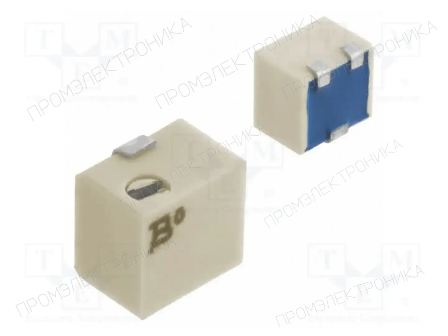 BOURNS 3214J-1-200E — Потенциометры SMD многооборотные