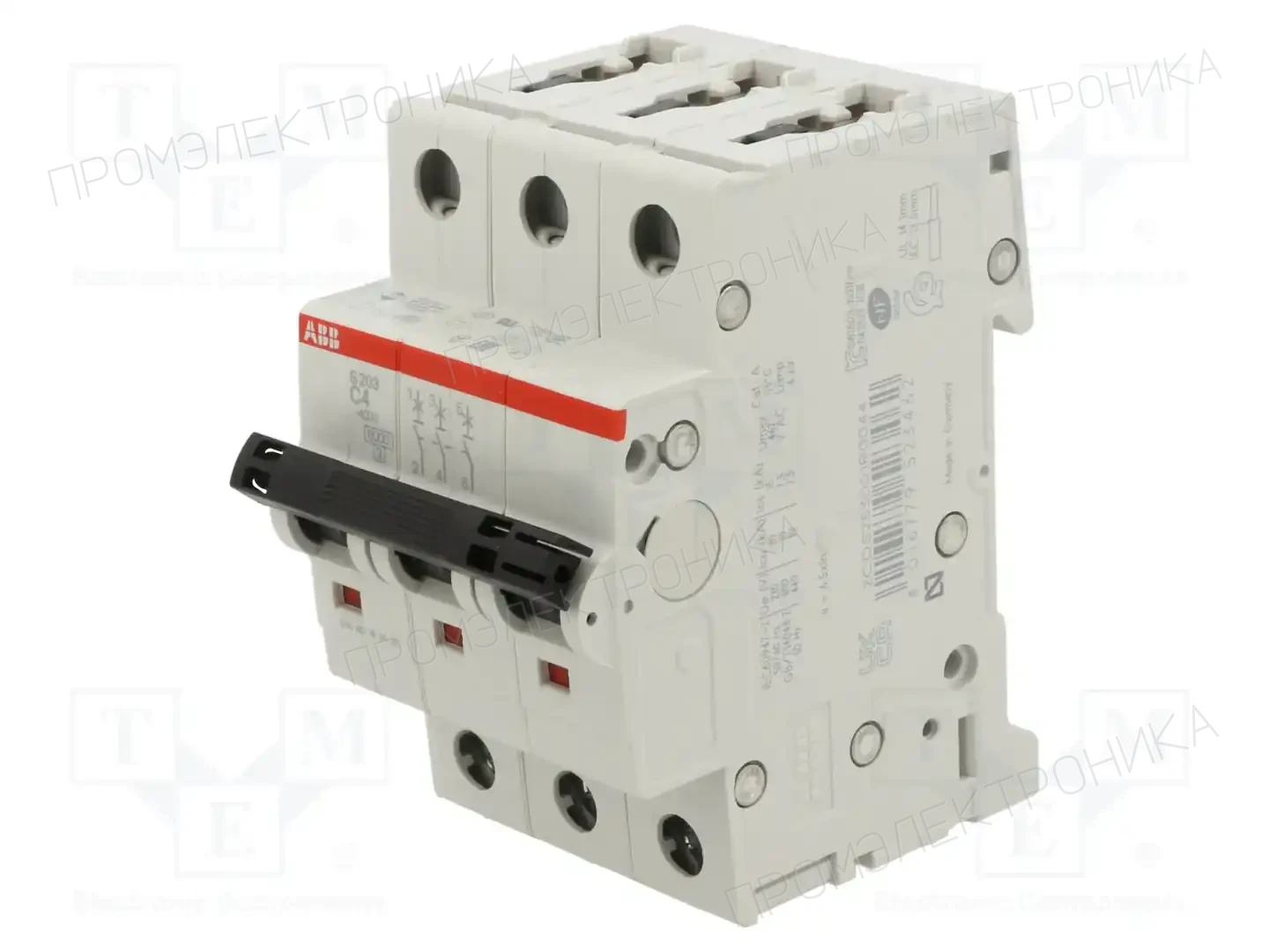 ABB 2CDS253001R0044 — Выключатели максимального тока
