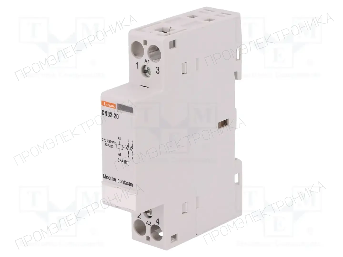 LOVATO ELECTRIC CN3220220 — Контакторы - установочные модульные