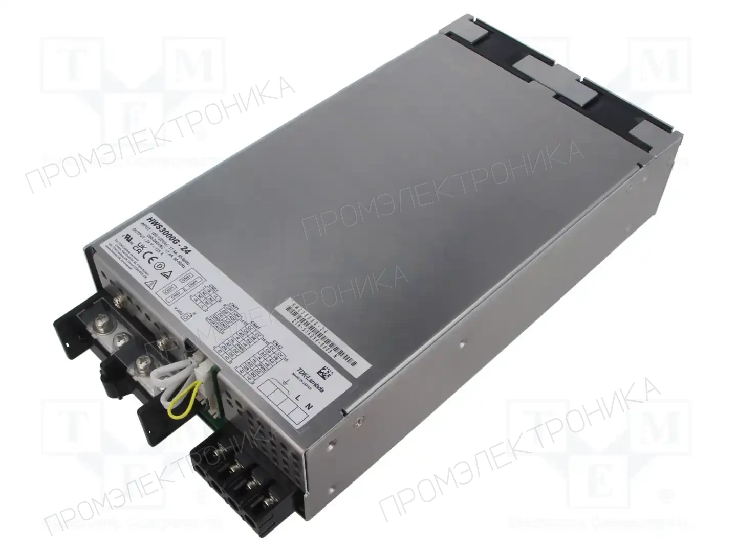 TDK-LAMBDA HWS3000G-130 — Блоки питания для встраивания