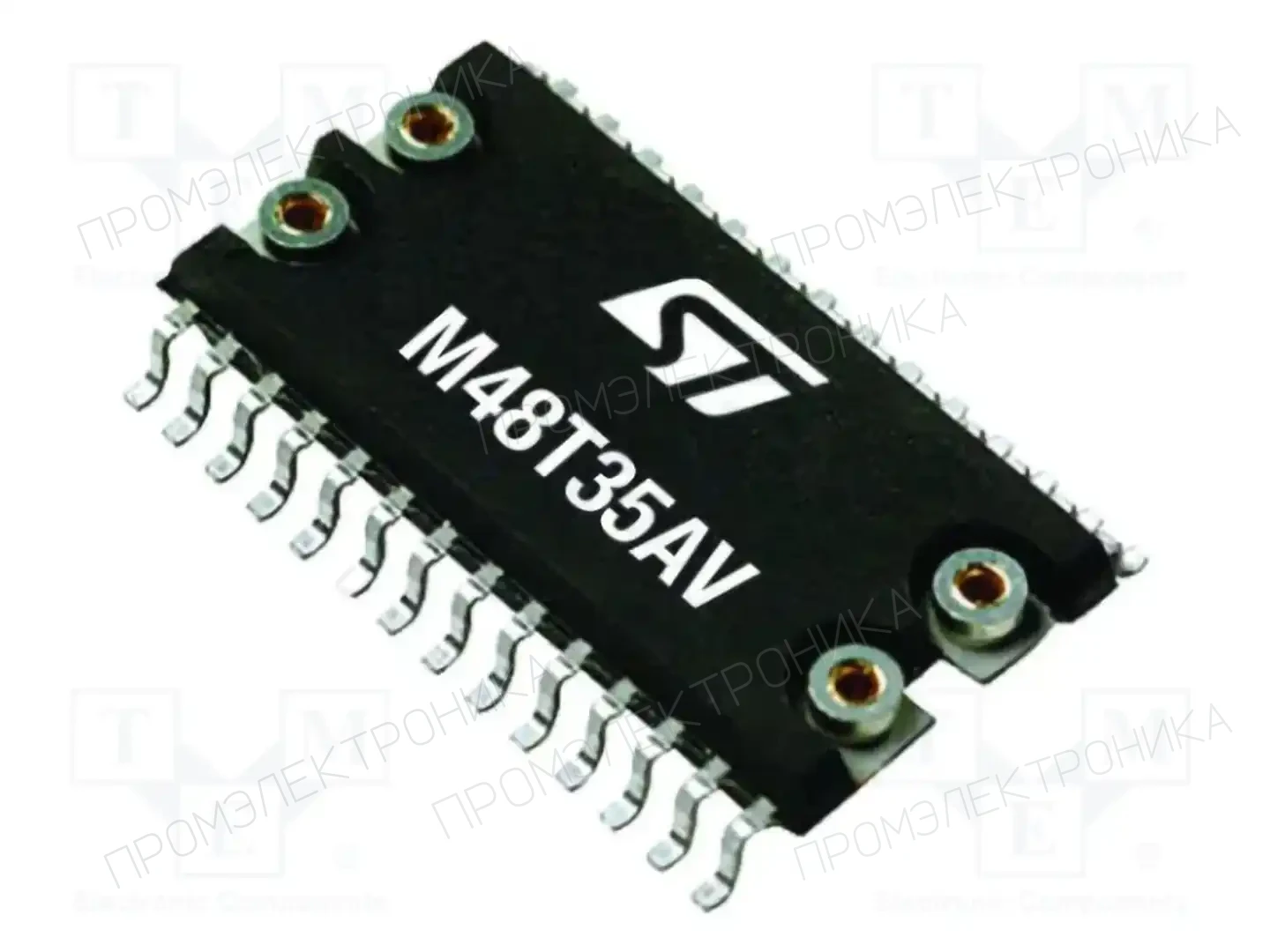 STMicroelectronics M48T35AV-10MH1F — Микросхемы RTC