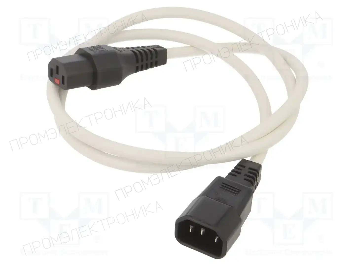 SCHAFFNER / TE Connectivity IL13-C14-H05-3100-100-W — Кабели питания компьютерные и универс