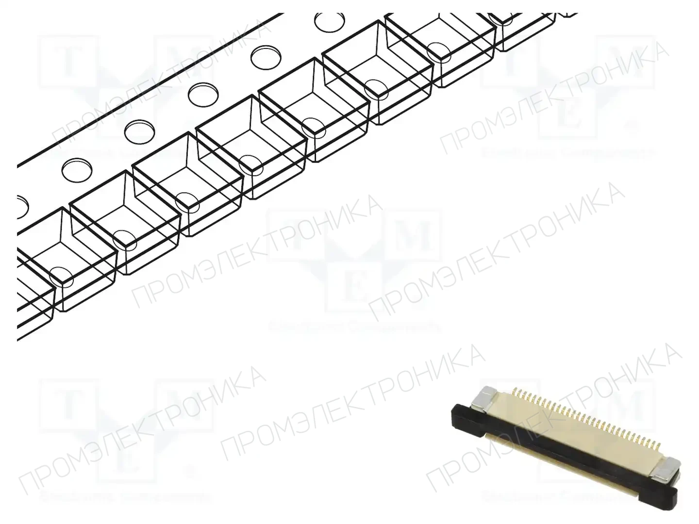 AMPHENOL AORORA F32Q-1A7H1-11030 — Разъeмы сигнальные растр 2,00мм