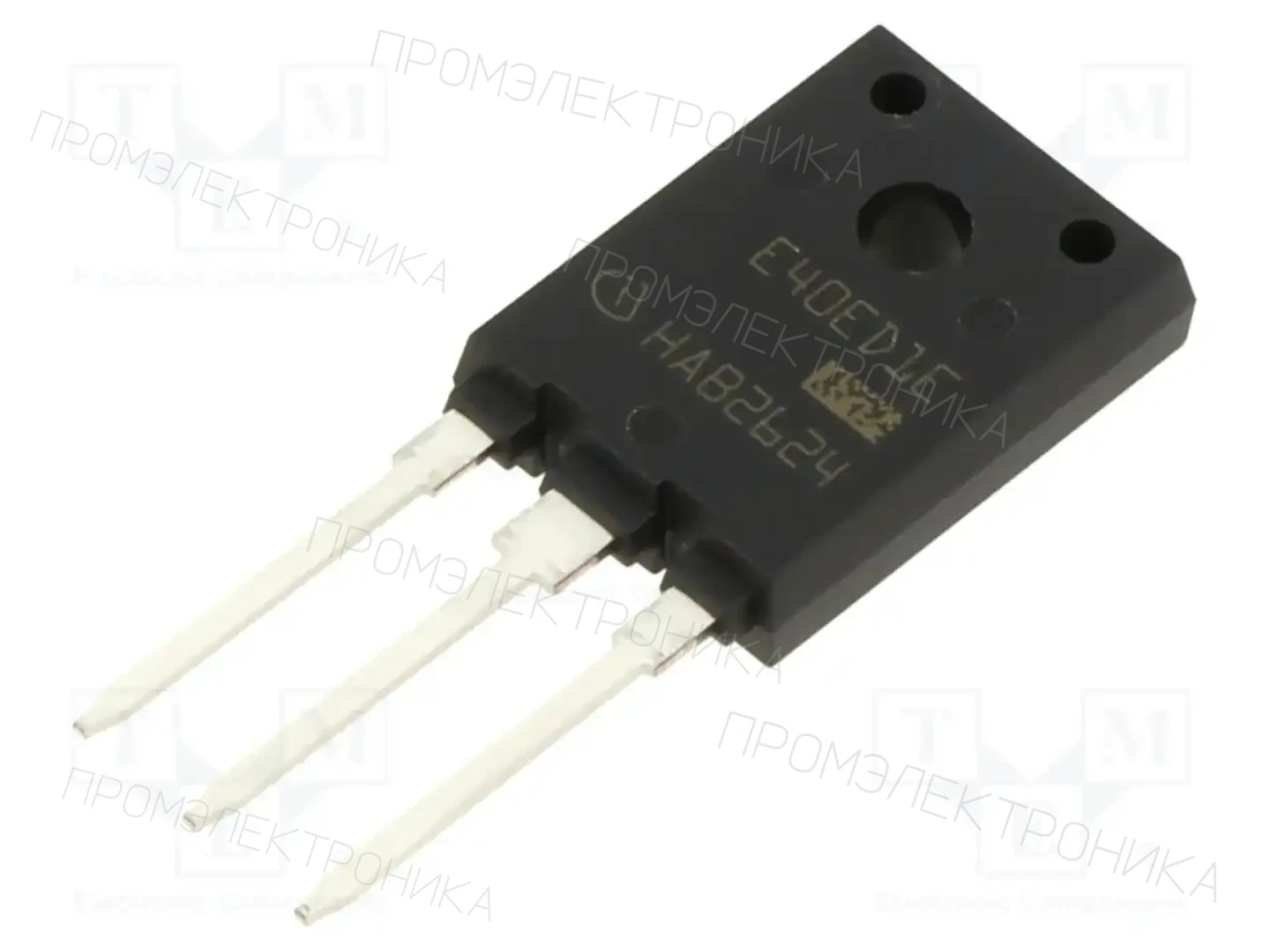 Infineon Technologies IDFW40E65D1EXKSA1 — Универсальные диоды THT