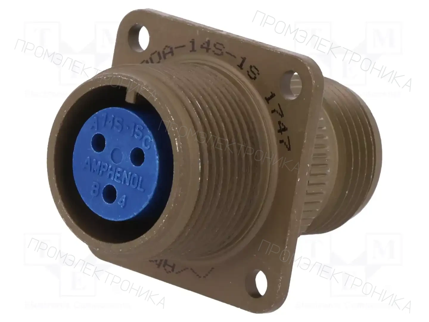 AMPHENOL 97-3100A-14S-1S — Разъeмы