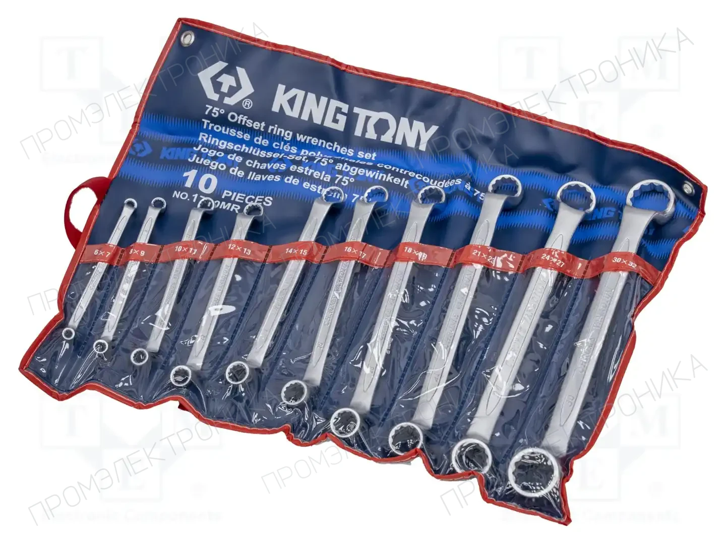 KING TONY 1710MR — Наборы ключей