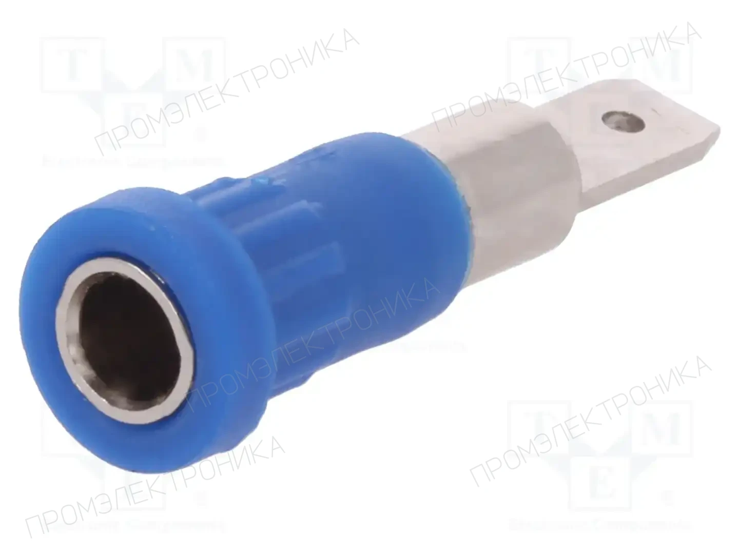 SCHÜTZINGER EPB 6792 NI / FST 4.8X0.8 / BL — Гнезда банановые 4мм