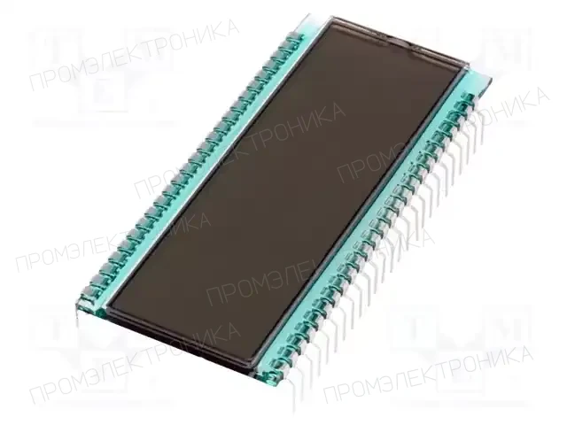 DISPLAY ELEKTRONIK DE 122-TU-30/12,2/V — Дисплеи LCD цифровые