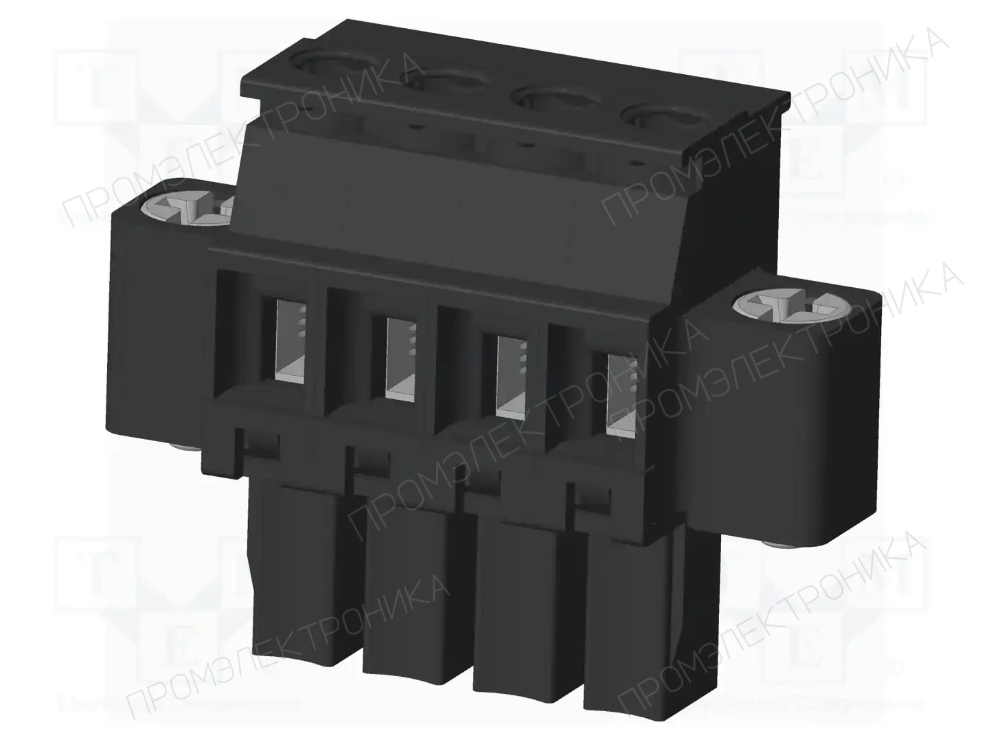 AMPHENOL ANYTEK TS04310D0000G — Клеммные колодки разъемного типа
