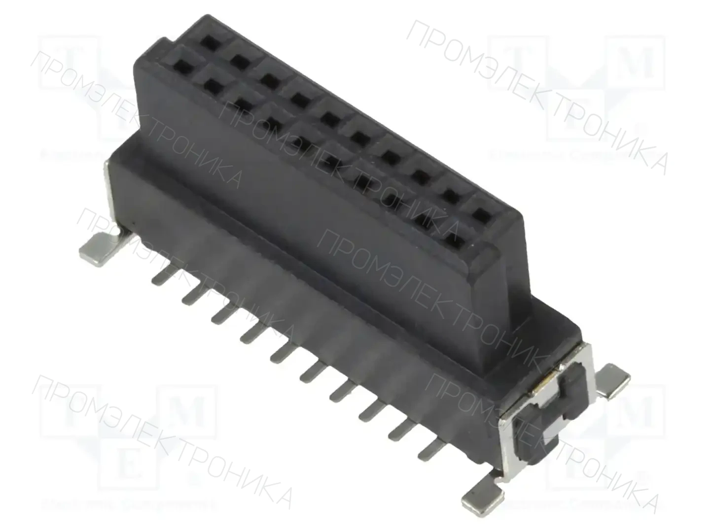 ADAM TECH ESMC-F-20-SGS-SMT-B-PP-T/R — Разъeмы пластина - пластина