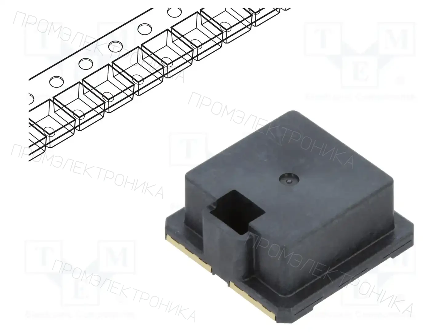 MURATA PKMCS1818E2001-R1 — Сигнализаторы пьезоэлект. без генератора