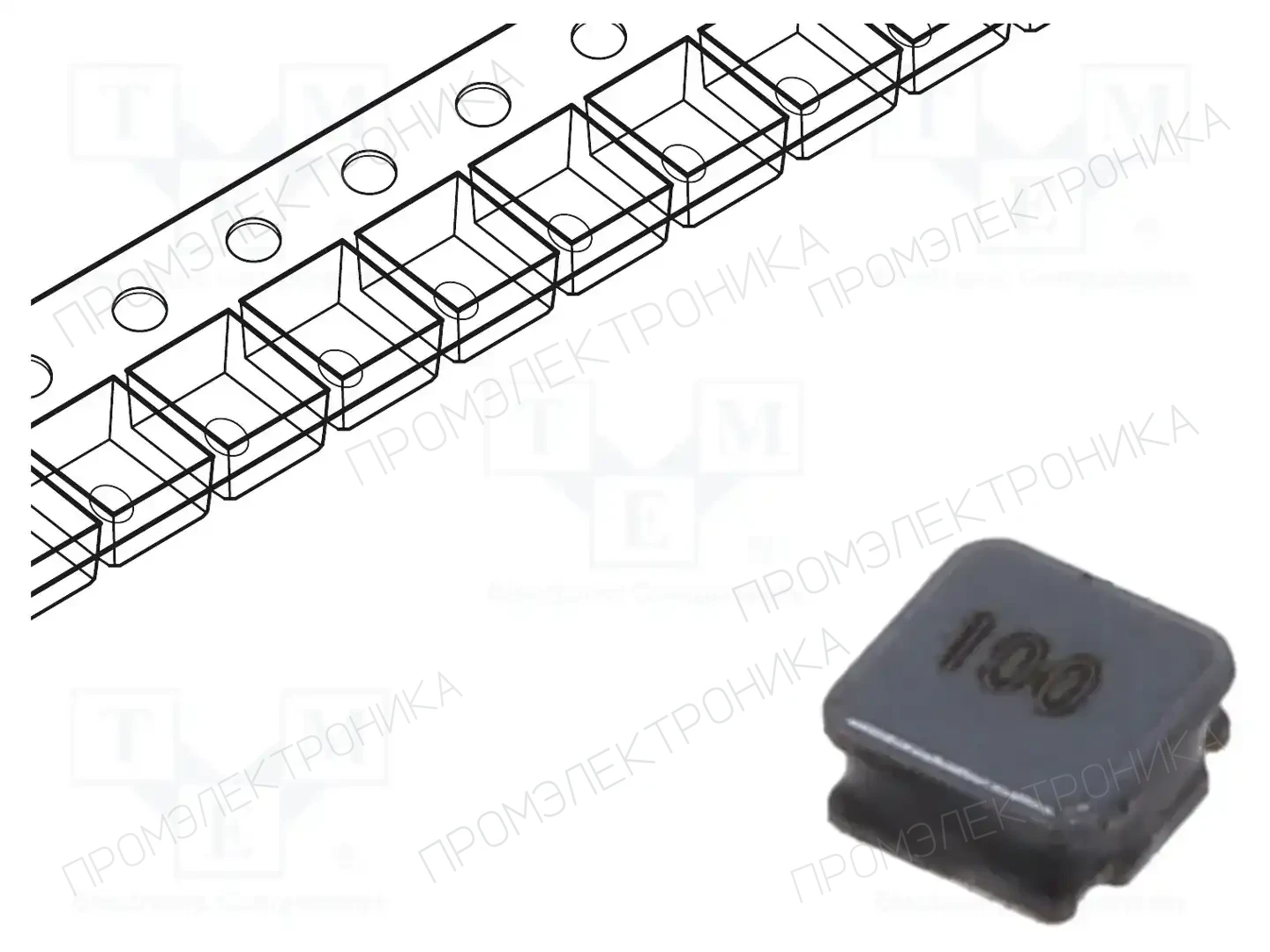 BOURNS SRN3015-100M — Дроссели