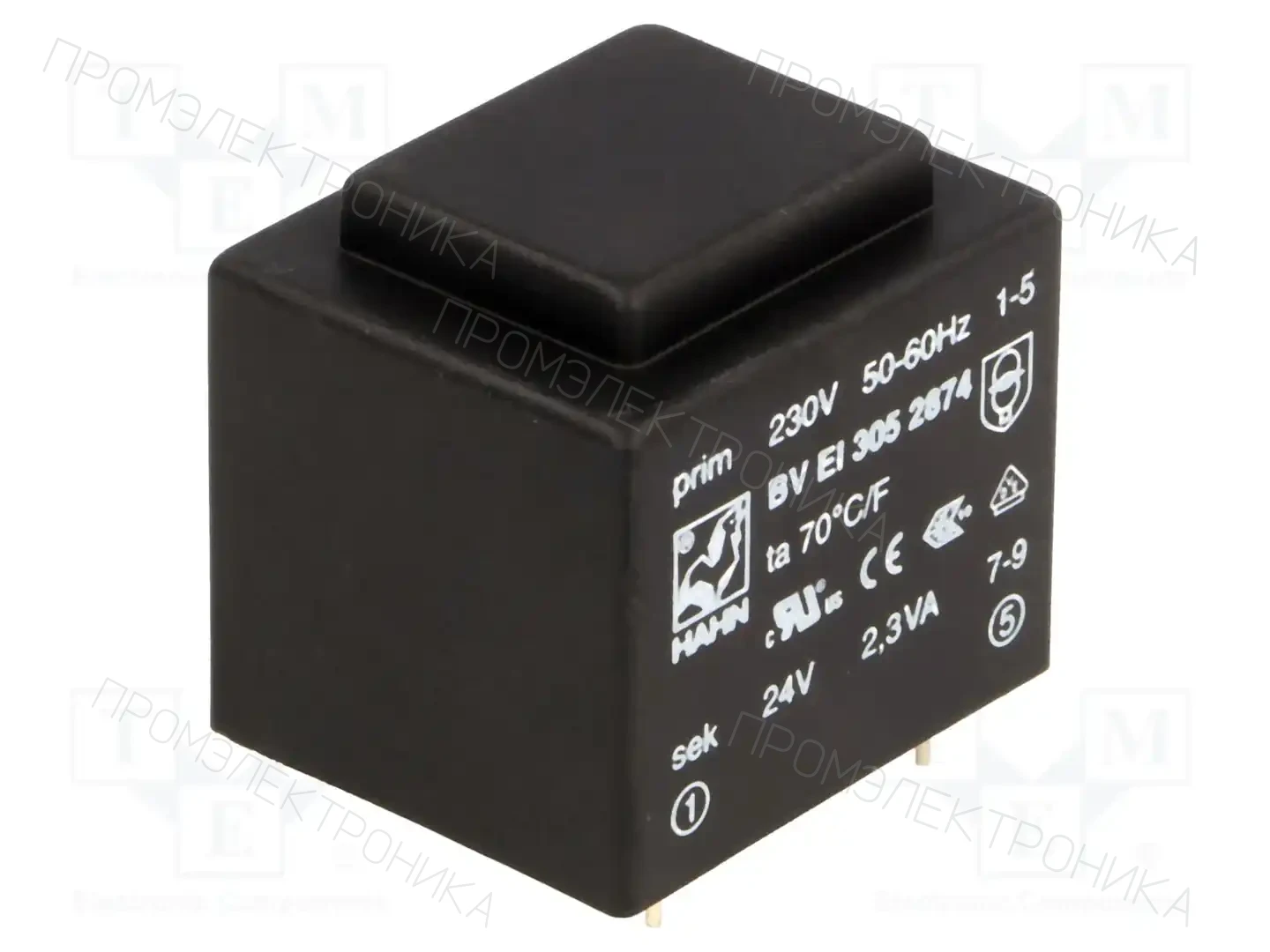 HAHN BV EI 305 2874 — Трансформаторы PCB