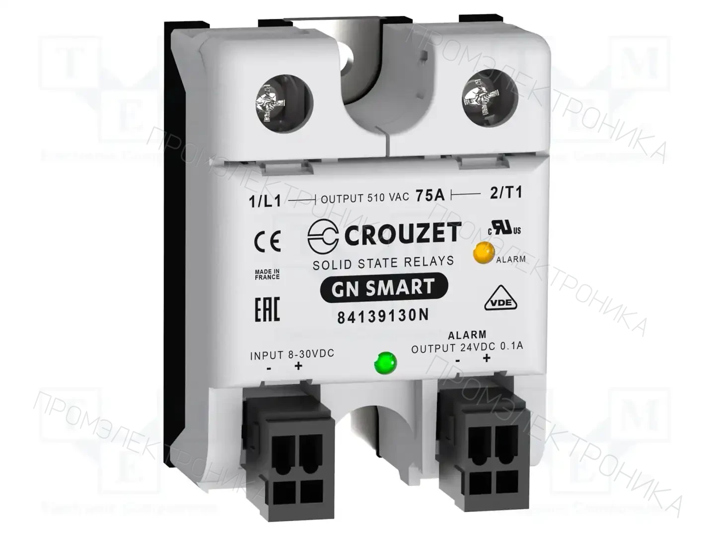 CROUZET 84139130N — Реле SSR однофазные