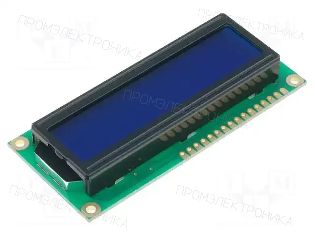 RAYSTAR OPTRONICS RC1602B-BIW-ESV — Дисплеи LCD буквенно-цифровые
