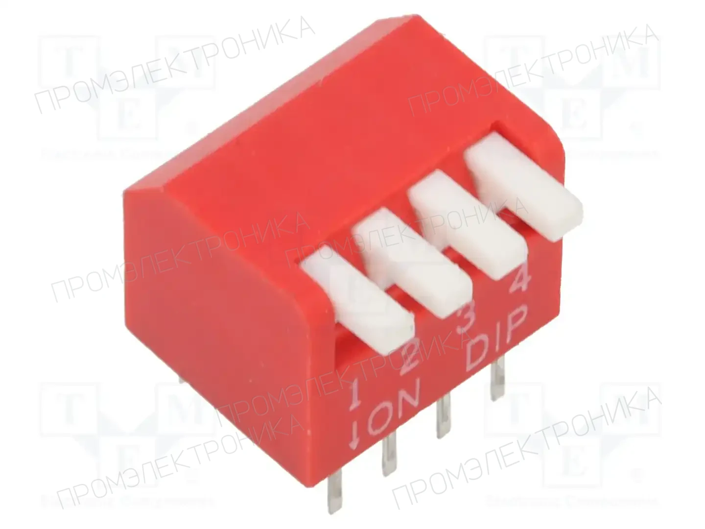 ONPOW DPL04RGT — Переключатели типа Dip-Switch