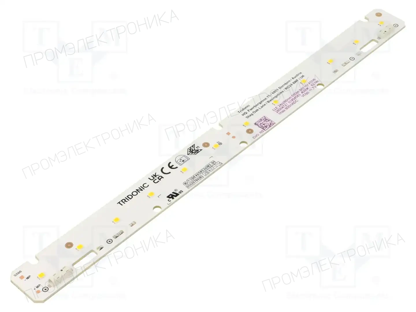TRIDONIC LLE 24X280MM 650LM 840 HV ADV6 — Источники света - светодиодные линейки