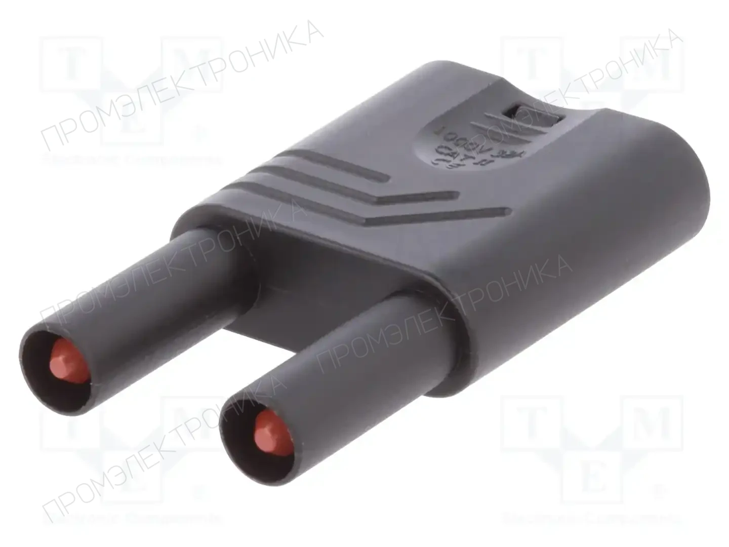 HIRSCHMANN T&M 932200100 — Вилки банановые 4мм