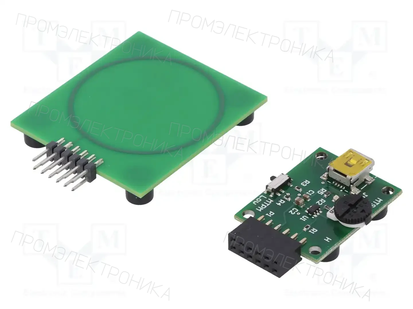 Microchip Technology DM160220 — Наборы пусковые для систем Microchip