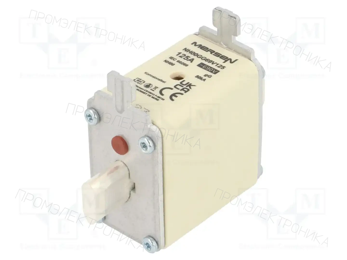 MERSEN NH00GG69V125 — Предохранители NH