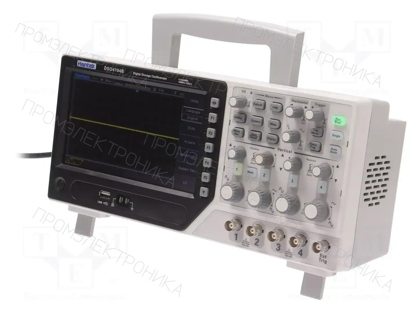 HANTEK HANTEK DSO4104B — Осциллоскопы цифровые DSO4104B