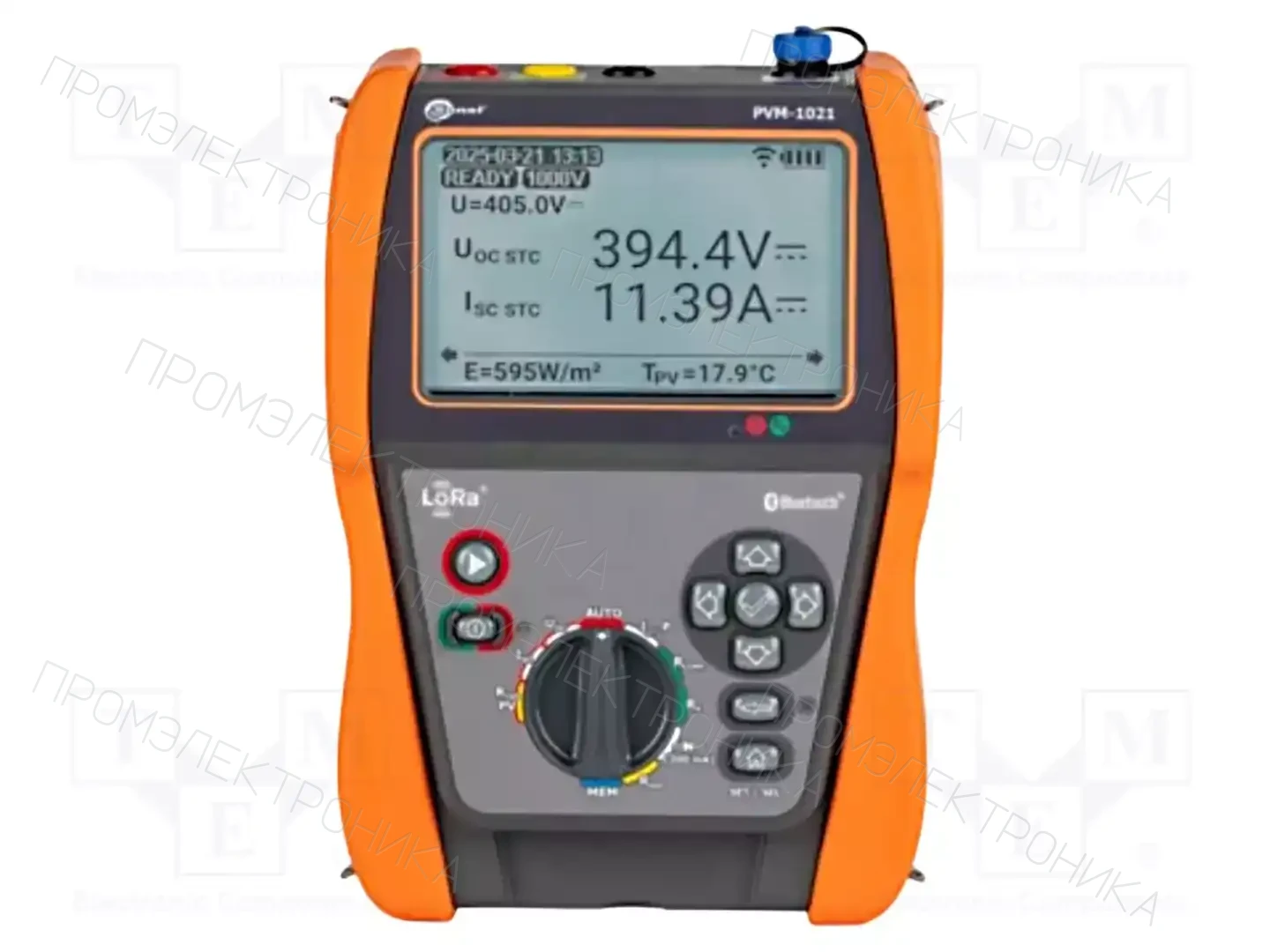 SONEL WMPLPVM1021 — Тестеры и измерительные приборы PV, EVSE