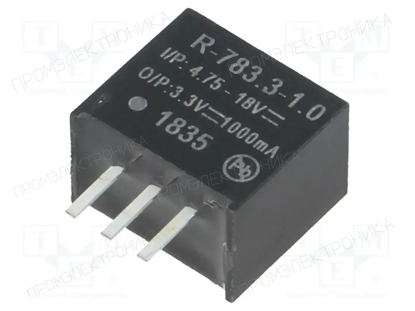 RECOM R-783.3-1.0 — Преобразователи DC/DC