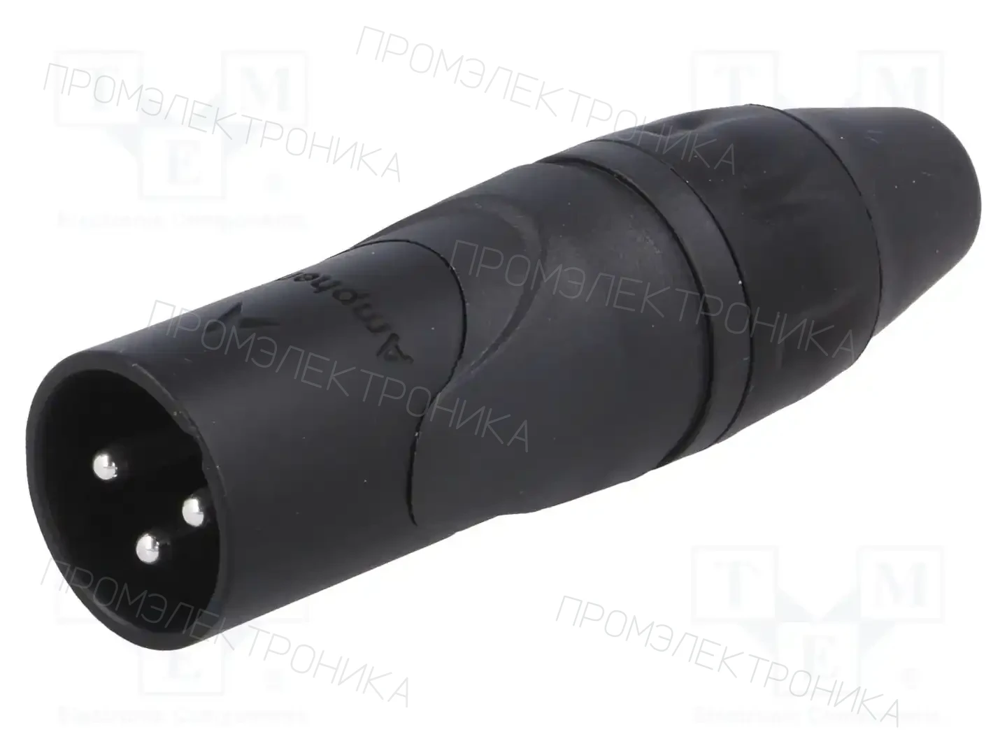 AMPHENOL AX3MB — Разъeмы XLR