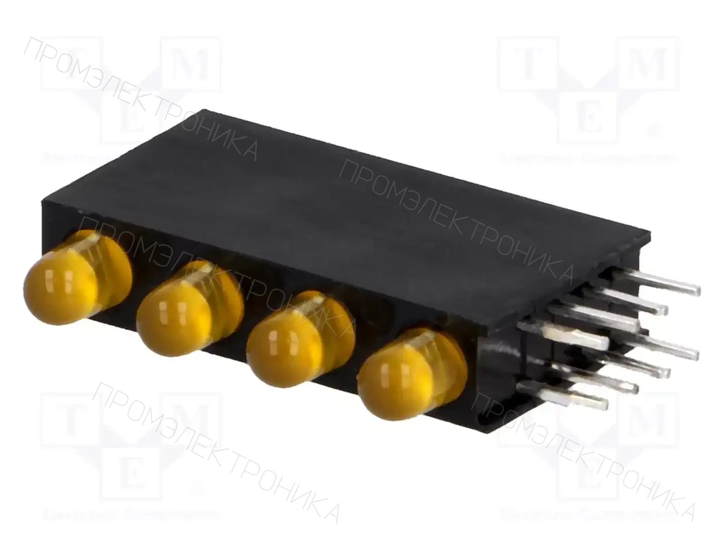 LUCKYLIGHT H30D-4AD — LED индикаторы для печатных плат