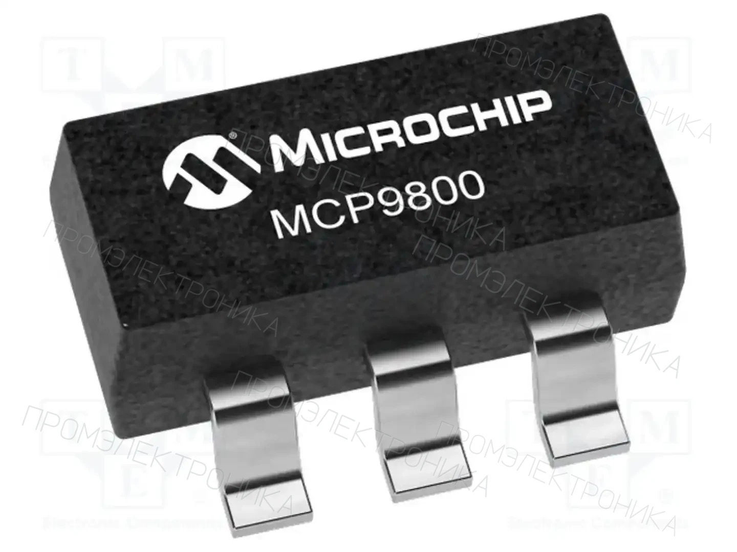 Microchip Technology MCP9800A5T-M/OT — Преобразователи температуры