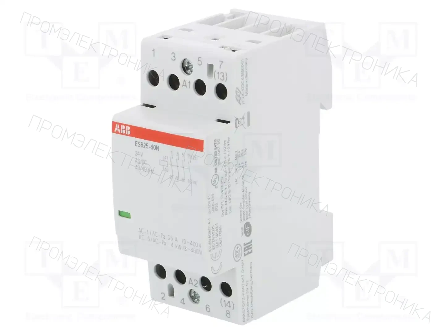ABB 1SAE231111R0140 — Контакторы - установочные модульные