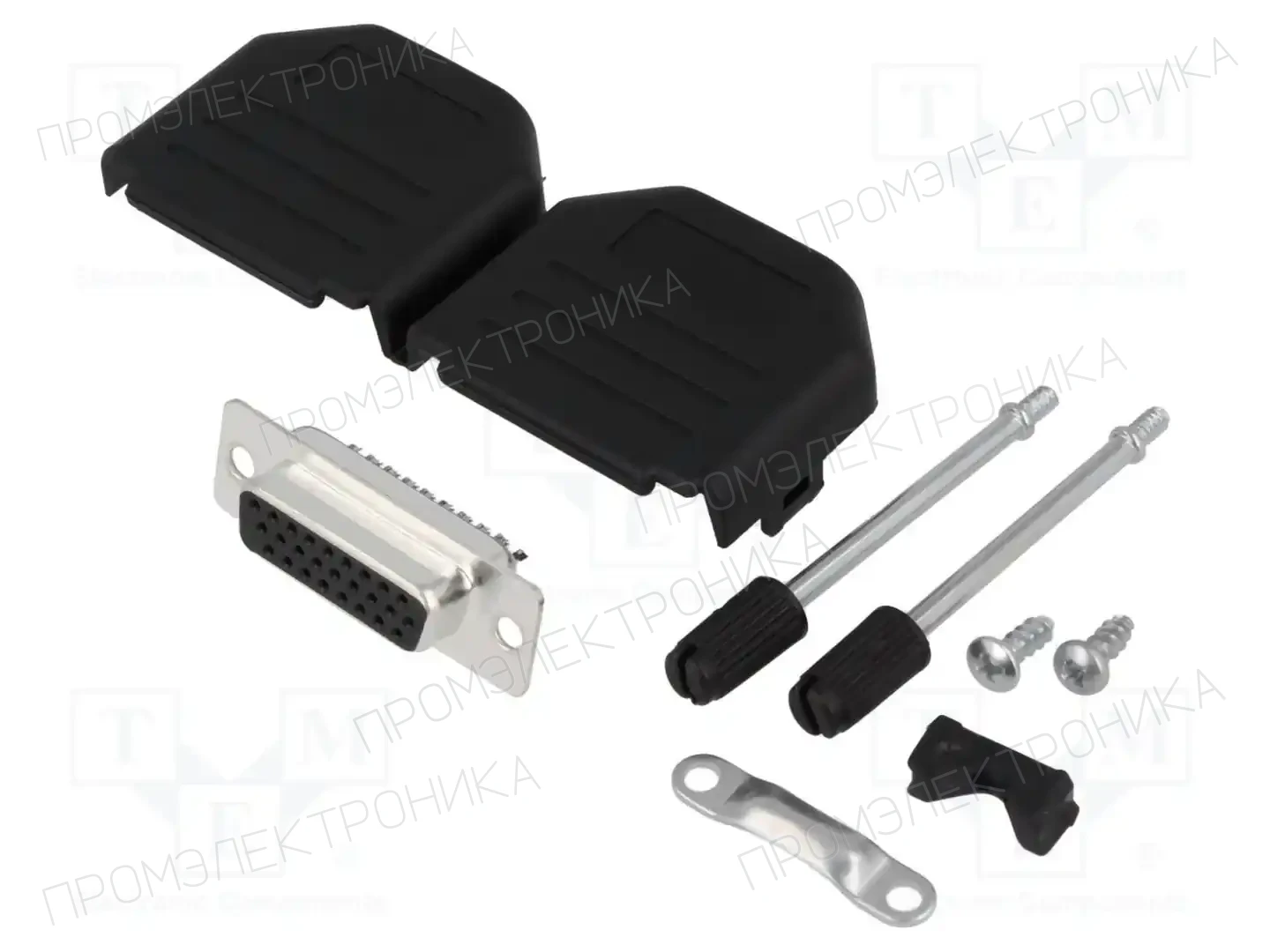 ENCITECH DPPK15-BK-HDS-K — Комплектные штекеры D-Sub
