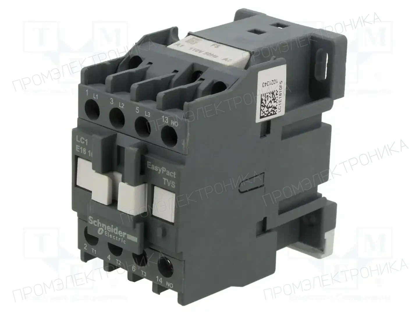 SCHNEIDER ELECTRIC LC1E1810F5 — Контакторы - главные модули