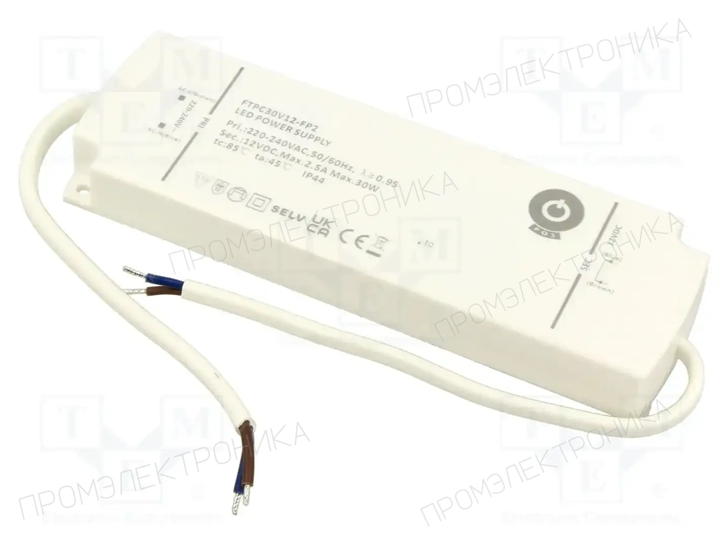 POS FTPC30V12-FP2 — Блоки питания для LED