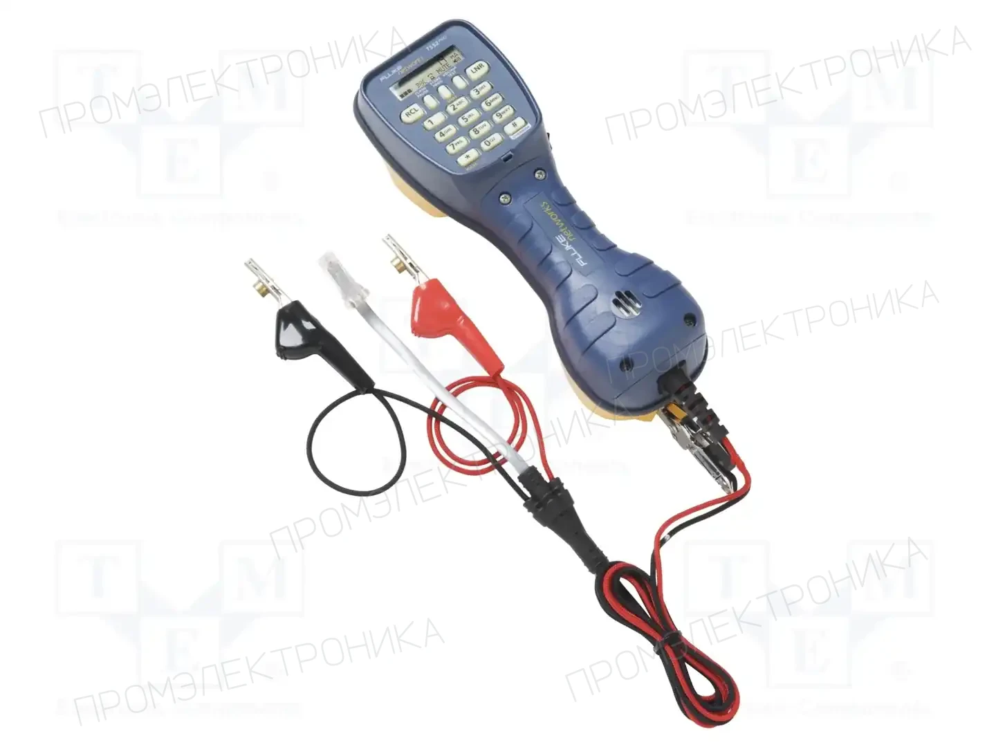 FLUKE NETWORKS 52801009 — Тестеры компьютерных и телефонных сетей