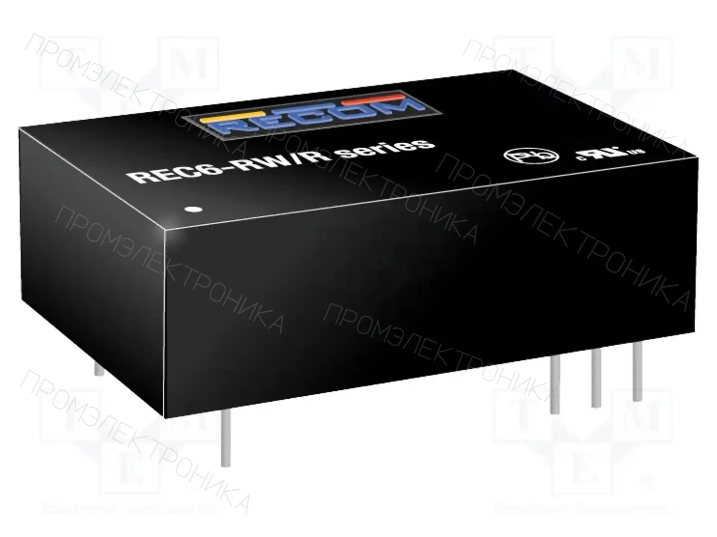 RECOM REC6-1215SRW/R10/A — Преобразователи DC/DC