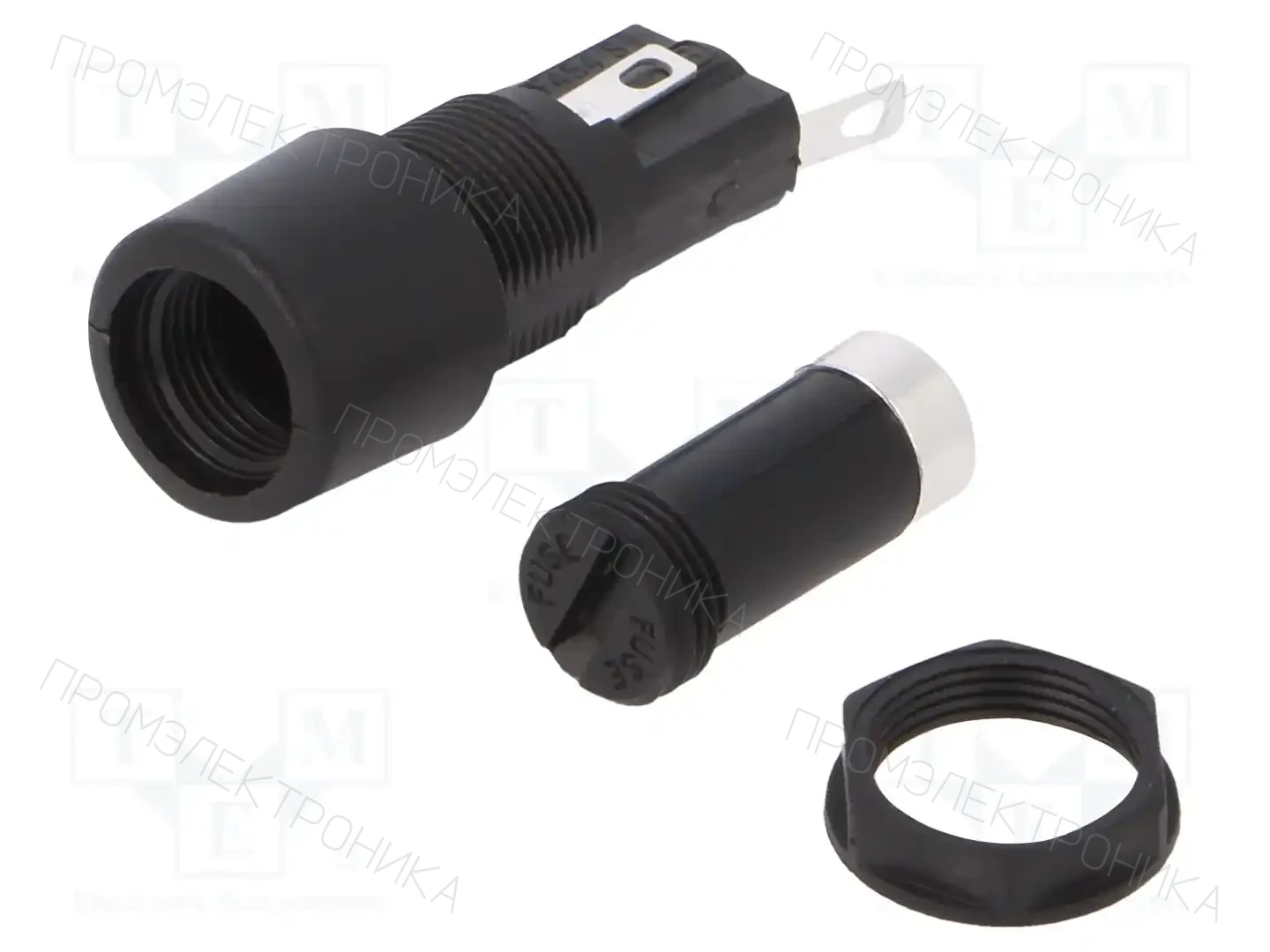 BULGIN FX0454/S — Гнезда предохранительные на панель
