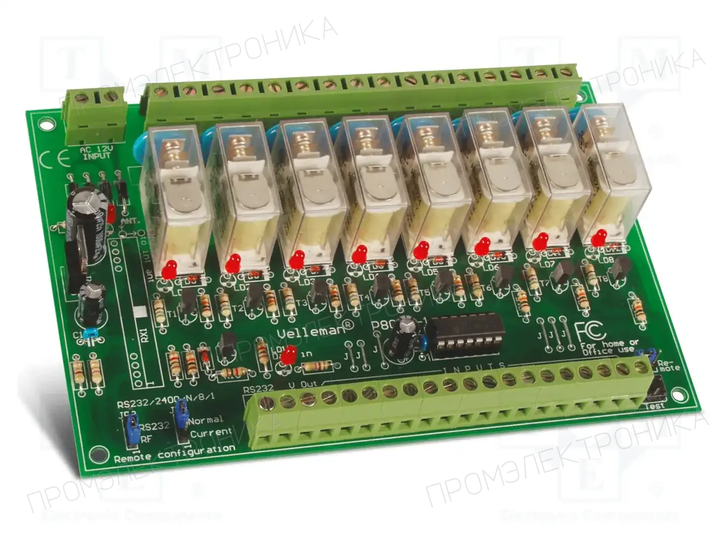 VELLEMAN WSRC8056 — Комплекты монтажные