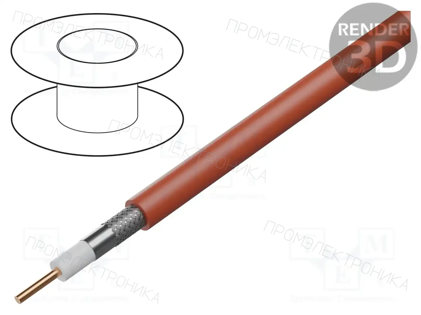 BELDEN 1505A 0021000 — Провода коаксиальные