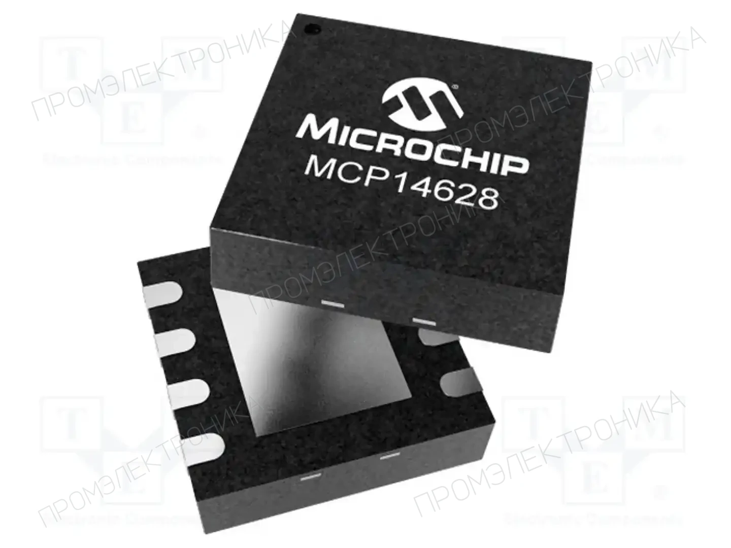 Microchip Technology MCP14628T-E/MF — Драйверы MOSFET/IGBT