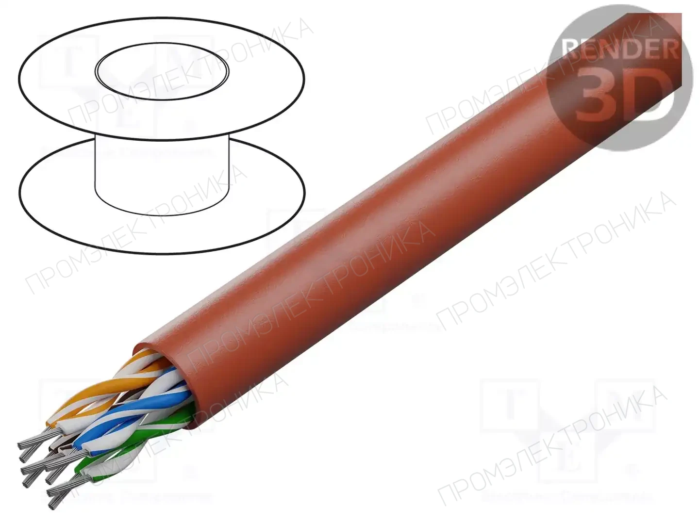 BELDEN 1592A 0021000 — Провода телекоммуникационные